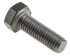 RS PRO Stainless Steel Hex, Hex Bolt, M8 x 25mm