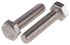 RS PRO Stainless Steel Hex, Hex Bolt, M8 x 35mm