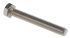 RS PRO Stainless Steel Hex, Hex Bolt, M8 x 60mm