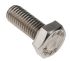 RS PRO Stainless Steel Hex, Hex Bolt, M10 x 25mm