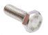 RS PRO Stainless Steel Hex, Hex Bolt, M10 x 30mm