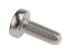 RS PRO Pozi Pan A4 316 Stainless Steel Machine Screws DIN 7985, M3x8mm