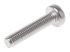 RS PRO Pozi Pan A4 316 Stainless Steel Machine Screws DIN 7985, M6x30mm