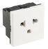 Legrand White 1 Gang Plug Socket, 15A, NEMA 5-15R, Indoor Use
