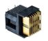 TE Connectivity, MULTIGIG RT 2 1.8mm Pitch VITA 46 Left ACTA Backplane Power Connector, Male, Right Angle, 8 Column, 7