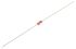 RS PRO Thermistor, 10kΩ Resistance, NTC Type, DO-35, 2 x 4.2mm