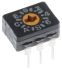 Omron 16 Way Through Hole DIP Switch, Rotary Flush Actuator