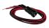 RS PRO Green Panel Mount Indicator, 24V dc, 8mm Mounting Hole Size, Lead Wires Termination