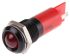 RS PRO Red Panel Mount Indicator, 24 → 36V dc, 14mm Mounting Hole Size