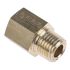 Legris Straight Threaded Adaptor, NPT 1/4 Male to G 1/4 Female, Threaded Connection Style
