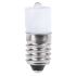 RS PRO White LED Indicator Lamp, 6V ac/dc, E10 Base, 10mm Diameter, 2070mcd
