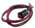 RS PRO Red Panel Mount Indicator, 2V dc, 8mm Mounting Hole Size, Lead Wires Termination
