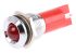 RS PRO Red Panel Mount Indicator, 115 V dc, 230V ac, 16mm Mounting Hole Size, Solder Tab Termination