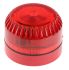 Eaton Series Red Flashing Beacon, 9 → 60 V dc, Surface Mount, Xenon Bulb, IP21C, IP65
