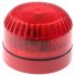Eaton Series Red Flashing Beacon, 9 → 60 V dc, Surface Mount, Xenon Bulb