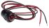 RS PRO Red Panel Mount Indicator, 2V dc, 14mm Mounting Hole Size, Lead Wires Termination