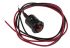 RS PRO Red Panel Mount Indicator, 24V dc, 12mm Mounting Hole Size, Lead Wires Termination