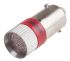 RS PRO LED Signalleuchte Rot, 24V ac/dc / 110/105mcd, Ø 10mm x 28mm, Sockel BA9s