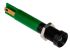 RS PRO Green Panel Mount Indicator, 24V dc, 8mm Mounting Hole Size, Solder Tab Termination