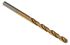 RS PRO HSS Twist Drill Bit, 4.5mm x 80 mm