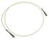 Radiall Male SMA to Male SMA Coaxial Cable, 50 Ω, 1m