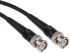 Cable coaxial RG58 Radiall, 50 Ω, con. A: BNC, Macho, con. B: BNC, Macho, long. 5m Negro
