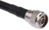 Radiall Male N to Male N Coaxial Cable, RG214, 50 Ω, 5m