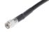 Radiall Male SMA to Male SMA Coaxial Cable, 1m, RG223 Coaxial, Terminated