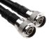 Radiall Male N Type to Male N Type Coaxial Cable, RG213, 50 Ω, 3m
