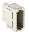 HARTING Heavy Duty Power Connector Module, 5A, Female, Han-Modular Series, 25 Contacts