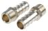 Legris Brass Pipe Fitting, Straight Threaded Tailpiece Adapter, Male R 3/8in to Male 12mm