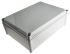 Fibox FEX Series Grey Polycarbonate Enclosure, IP54, Grey Lid, 378 x 278 x 130mm