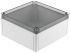 Spelsberg TK PS Series Grey Polystyrene Enclosure, IP66, Transparent Lid, 182 x 180 x 90mm