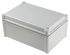 Fibox FEX Series Grey Polycarbonate Enclosure, IP54, Grey Lid, 278 x 188 x 130mm