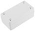 OKW Shell-Type Case White ABS Handheld Enclosure, 85 x 45 x 33mm