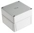 Caja Spelsberg de Poliestireno Gris, 130 x 130 x 99mm, IP66