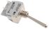 APEM Toggle Switch, Panel Mount, Latching, DPDT, Solder Terminal
