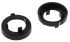 Sifam 15mm Black Nut Cover, N151-BLK