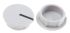 Sifam 15mm Grey Potentiometer Knob Cap, C151-GRY