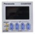 Panasonic számláló, LCD kijelzős, 240 V ac, 4 számjegyű, -99999 → 999999