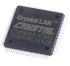 Cirrus Logic CS8900A-CQ3Z, Ethernet Controller, 10Mbps AUI, ISA, 3.3 V, 100-Pin LQFP