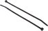 Thomas & Betts Black Nylon Cable Tie, 142mm x 3.6 mm