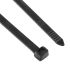 Thomas & Betts Black Nylon Cable Tie, 368mm x 7.6 mm