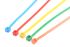 RS PRO Cable Tie, 165mm x 2.5mm, Assorted Nylon, Pk-250