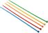 RS PRO Cable Tie, 300mm x 4.8 mm, Assorted Nylon, Pk-250