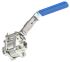 Spirax Sarco Stainless Steel Reduced Bore, 2 Way, Ball Valve, BSPP 12.7mm
