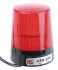 RS PRO Red Flashing Beacon, 230 V ac, Surface Mount, Xenon Bulb, IP67