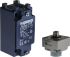 Telemecanique Sensors Snap Action Plunger Limit Switch, NO/NC, IP66, Metal housing , 600V dc max , 600V ac max
