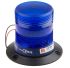 RS PRO Blue Flashing Beacon, 10 → 100 V dc, Surface Mount, Xenon Bulb, IP56