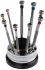 RS PRO Slotted Precision Screwdriver Set, 9-Piece